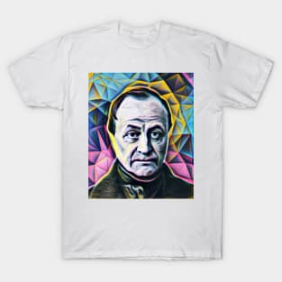 Auguste Comte Portrait | Auguste Comte Artwork 10 T-Shirt